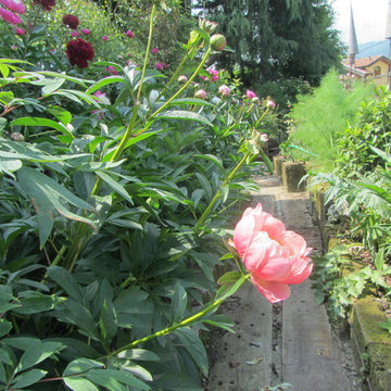 Giardino privato in Brianza