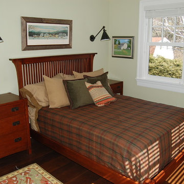 Craftsman Style  Boy's Bedroom