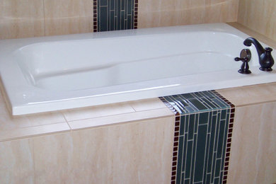 Bathroom - transitional bathroom idea in Seattle