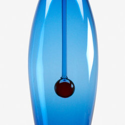 Blown Glass Vessels - Physics Series - Vases