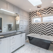 10 Bathrooms With Statement-Making Tile