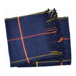 Window Pane Plaid Throw - Products