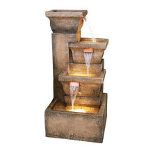 fountains