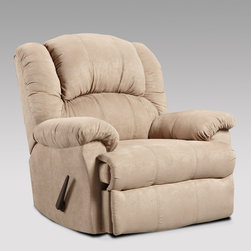 Tuscan Camel Recliner - Recliner Chairs