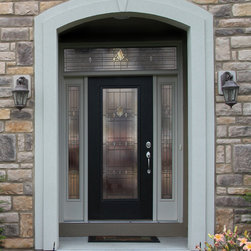 Beautiful Transoms - Front Doors