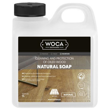 WOCA Soap, Natural Soap, 1-Liter