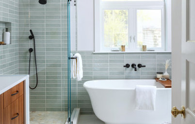 Bathroom of the Week: Bedroom Is Converted Into a Spa-Like Bath