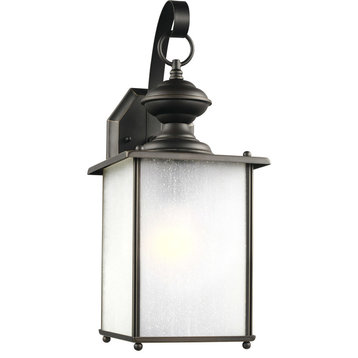 Sea Gull Lighting 84580-71 Jamestowne - 17" 100W One Light Outdoor Wall Lantern