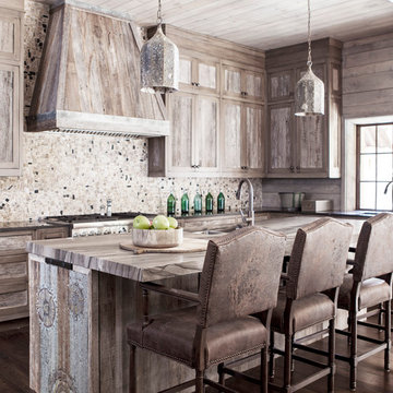 Rustic Kitchen