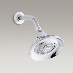 KOHLER Polished Chrome Fort&egrave;&reg; 1.75 Gpm Multifunction Wall-mount Showerhead - Showerheads And Body Sprays
