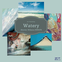 Sample of art matching Watery - Products
