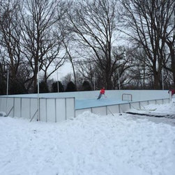 Backyard Ice Rink - 20' x 50' - Backyard Play
