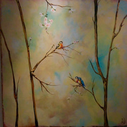 Original 48x48" - Artwork.   email for info artistheatherroddy@gmail - Paintings