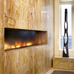 Chicago Penthouse - Indoor Fireplaces
