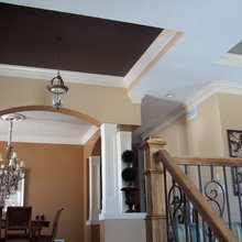 painted ceilings