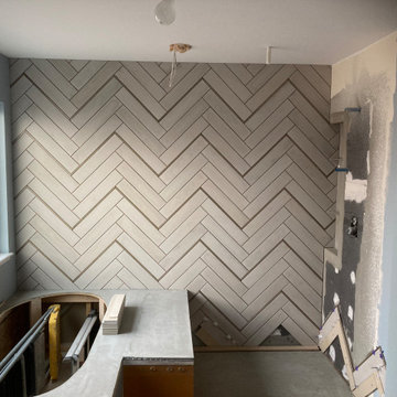 Herringbone & Schluter