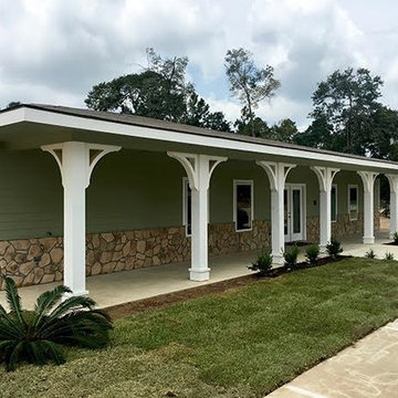 Grand Texas Amusment park RV site
