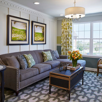 English Rows - Loft Sitting Room