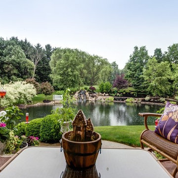 FOR SALE: Custom Home with Pond & Waterfall in Desirable Hudson, Ohio