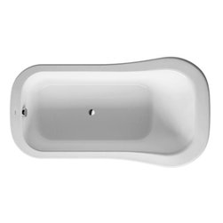 Esplanade Series Oak Bathtub, Air-system By Duravit - Bathtubs