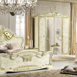 Leonardo  Classic Style Bedroom Set - Products