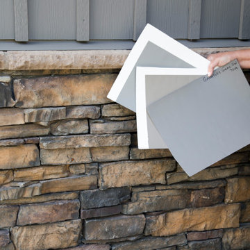 How to Select the perfect exterior paint colour for your home
