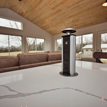 Kahl Kitchen Renovation In-Counter Power Strip