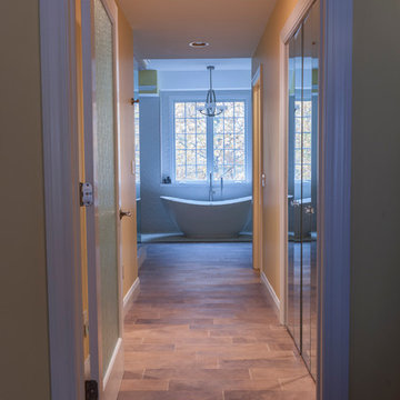 Organic at Cornerstone Court, Master Bath