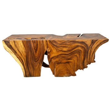 Live Edge Root Console