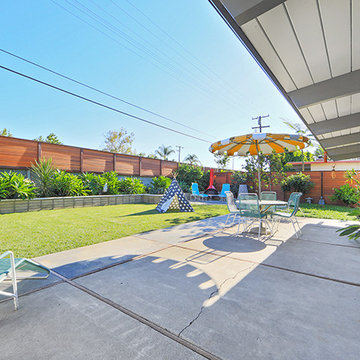 Eichler Home in Fairmeadows, Southern California