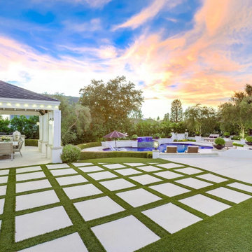Poremba Residence, Villa Park, Ca.