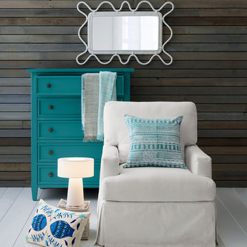 Hathaway Swivel Glider