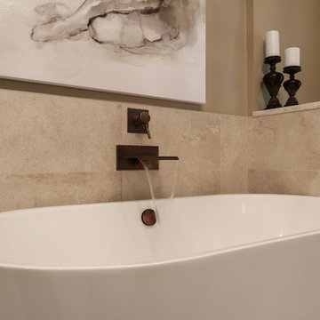Stunning & Luxurious Master Bath