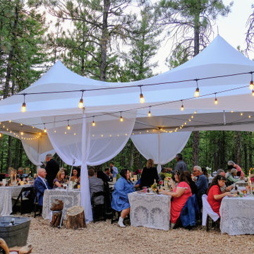 Wedding Design in the Forests of Chelan, WA