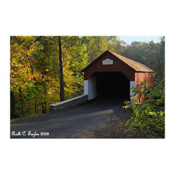 Autumn Frankenfield Covered Bridge - Products
