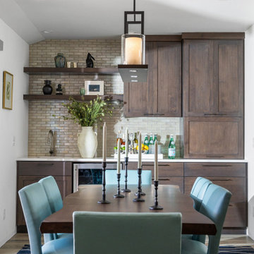 Nature-Inspired Great Room