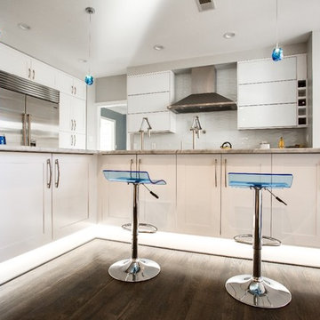 Arlington Transition to Modern Kitchen