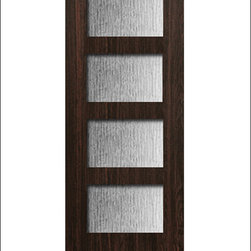 Fiberglass Contemporary Doors - Front Doors