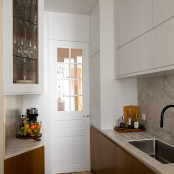Rénovation partielle d'un appartement familial
