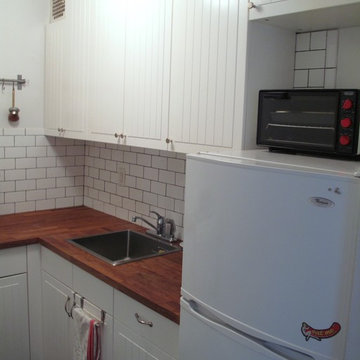 Budget Apartment Kitchen Remodel