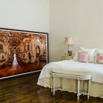 Places of Worship Collection Printed on Paper + Wooden Frame