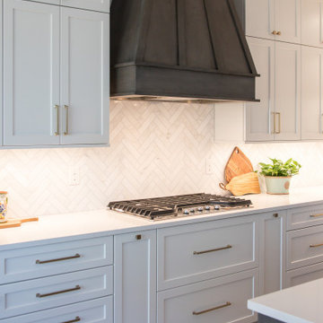 Highlands Ranch Sleek Transitional Kitchen