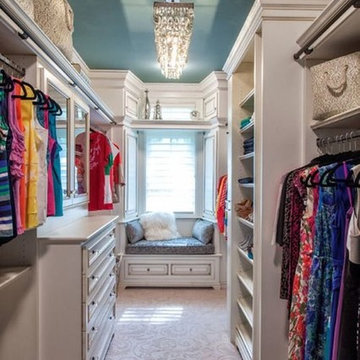 Beautiful Feng Shui Closets