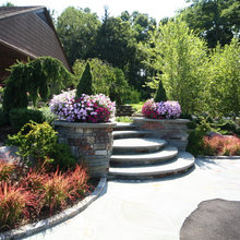 back yard steps