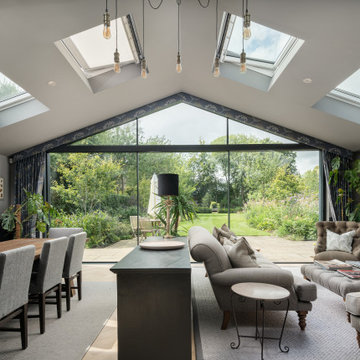 Family Kitchen / Dining / Living Room