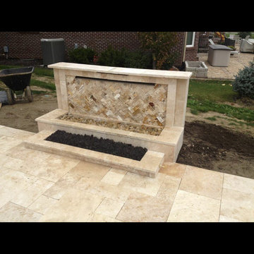 Travertine Pavers, Tile