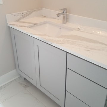 Marble Bathroom
