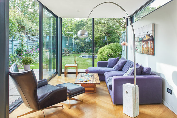 Contemporary Sunroom by L + Architects