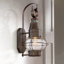 Outdoor lighting & Ceiling Fans
