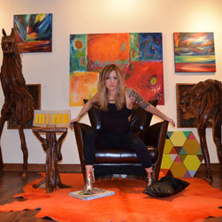 Clients' Cowhide Photos - Products